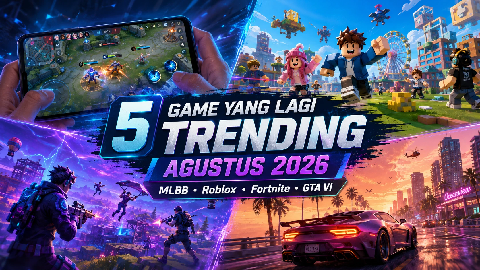 5 Game yang Lagi Trending di Agustus 2026, Mana yang Sedang Kamu Mainkan?